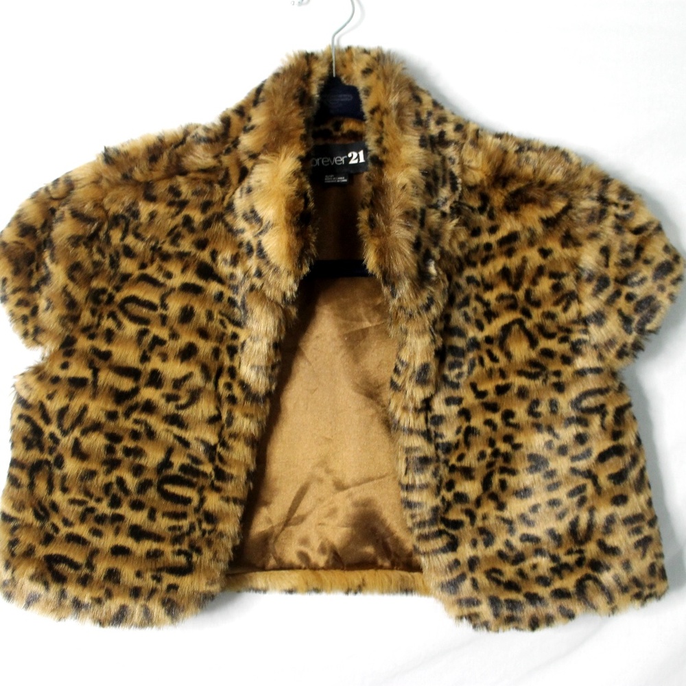 Forever 21 Cheetah Fur